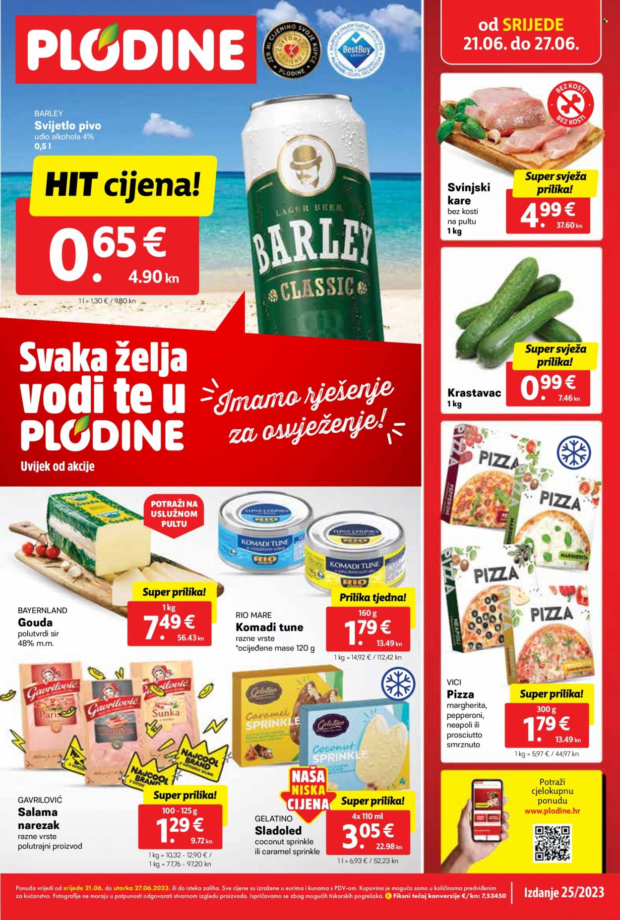 Plodine katalog - 21.06.2023. - 27.06.2023. Stranica 1