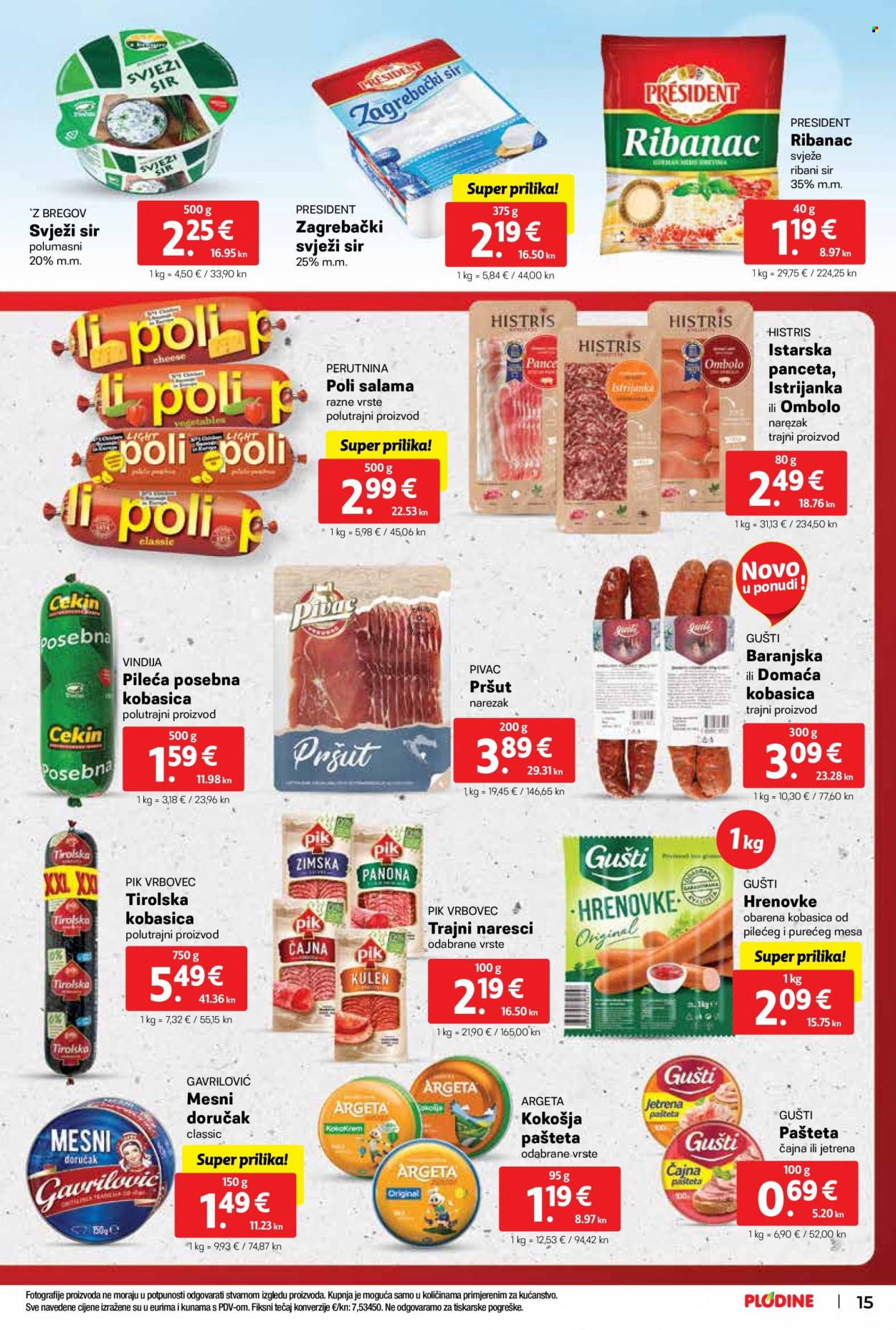 Plodine katalog - 21.06.2023. - 27.06.2023. Stranica 15