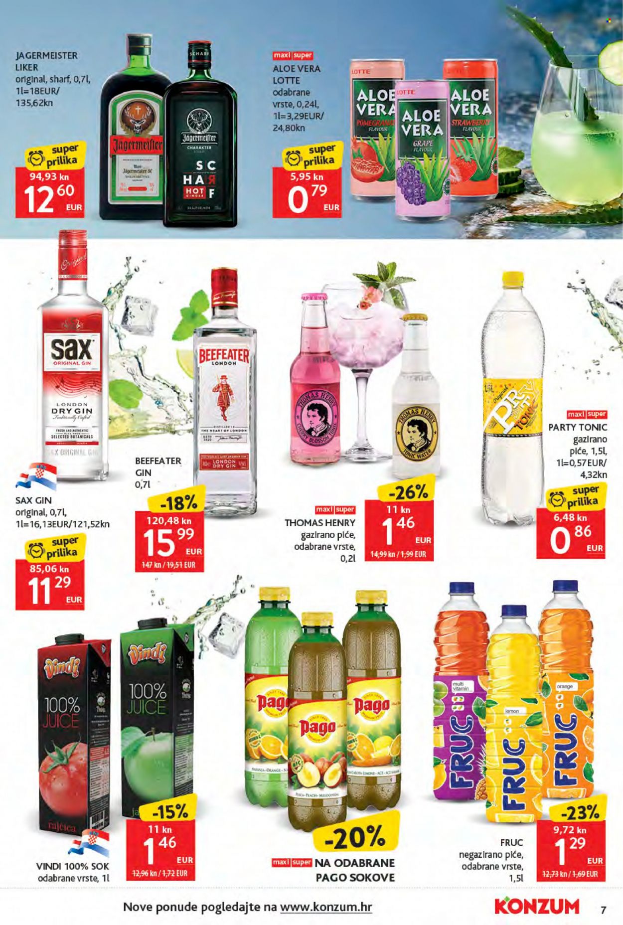 Konzum katalog - 21.06.2023. - 28.06.2023. Stranica 7