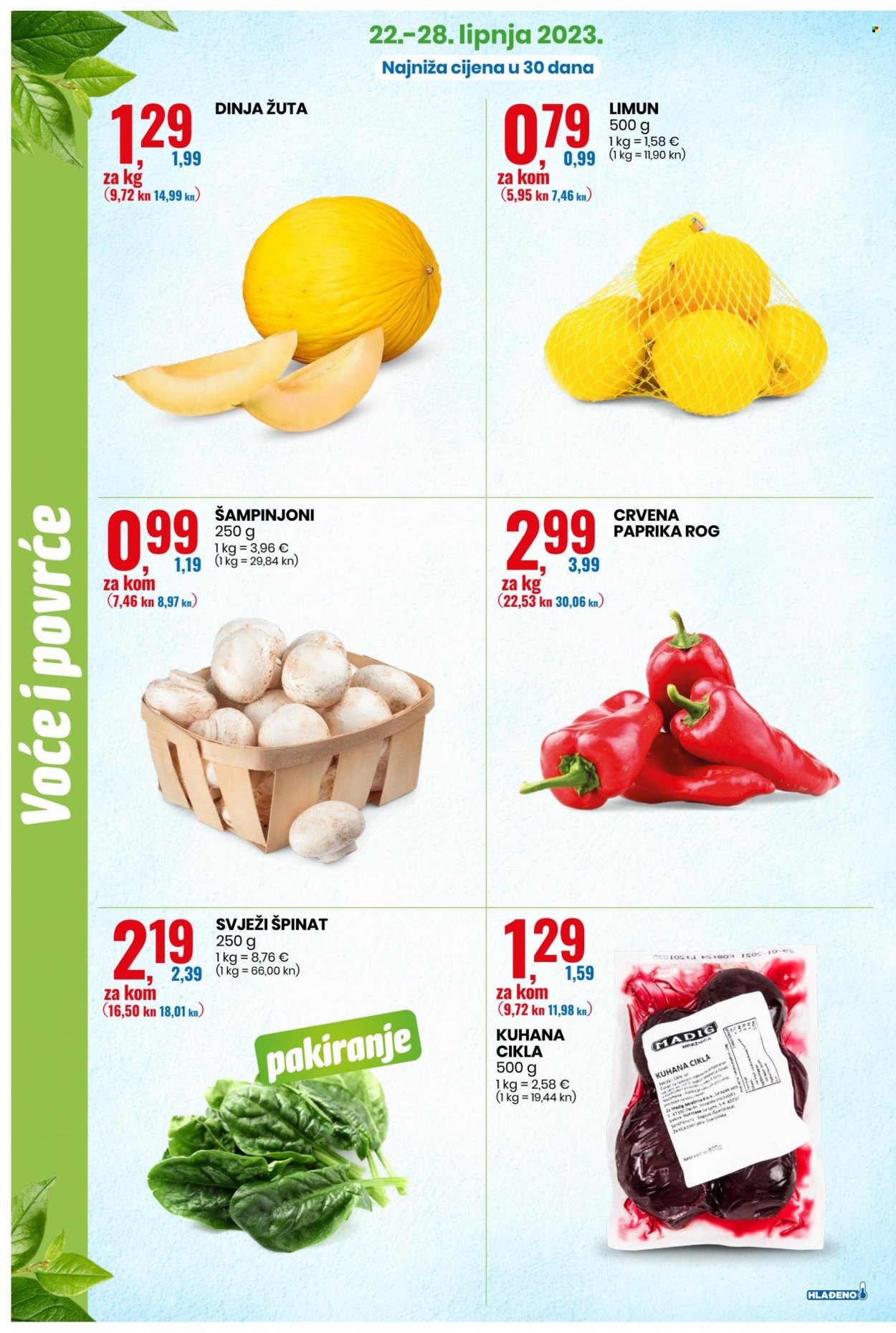 Eurospin katalog - 22.06.2023. - 28.06.2023. Stranica 2