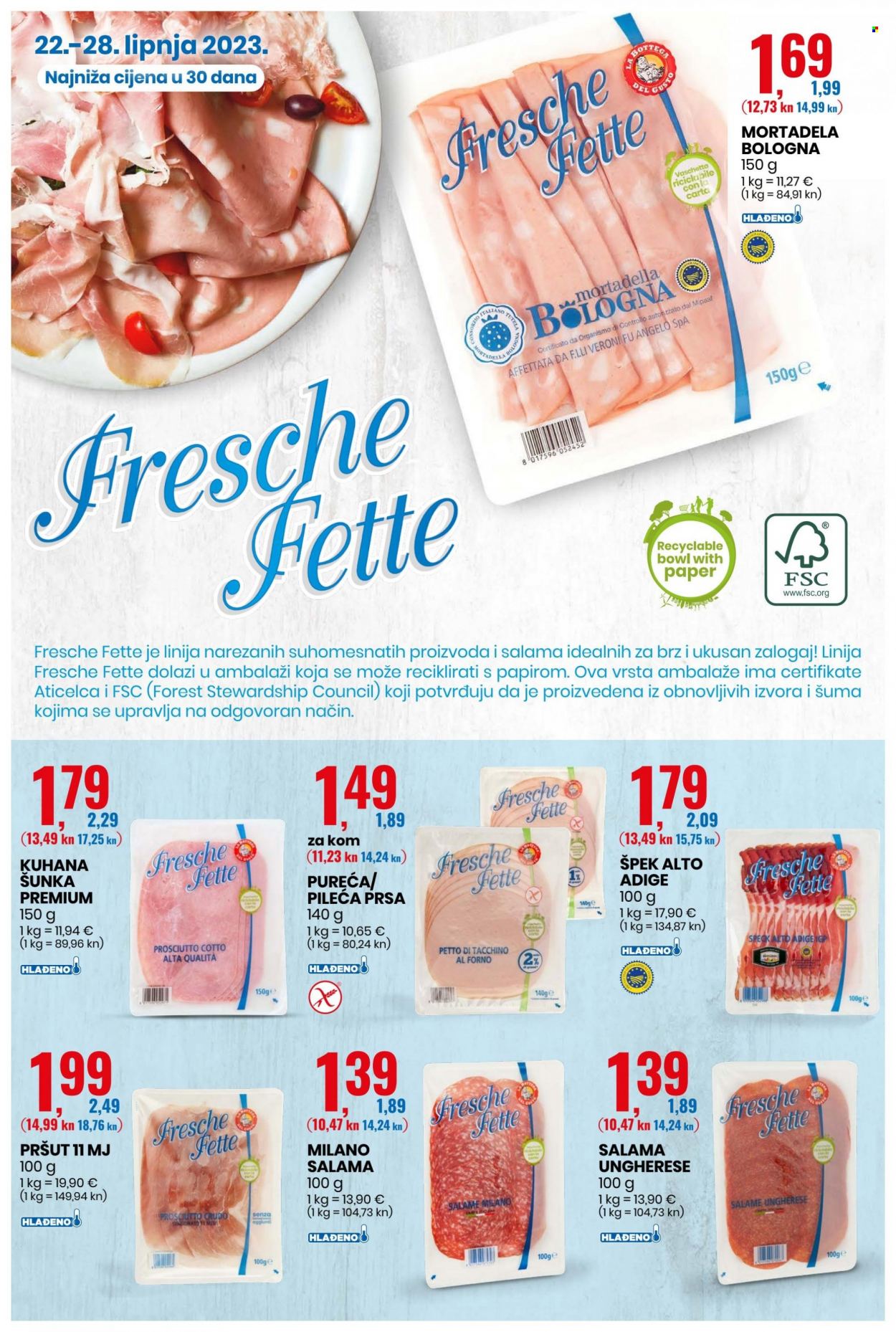 Eurospin katalog - 22.06.2023. - 28.06.2023. Stranica 6