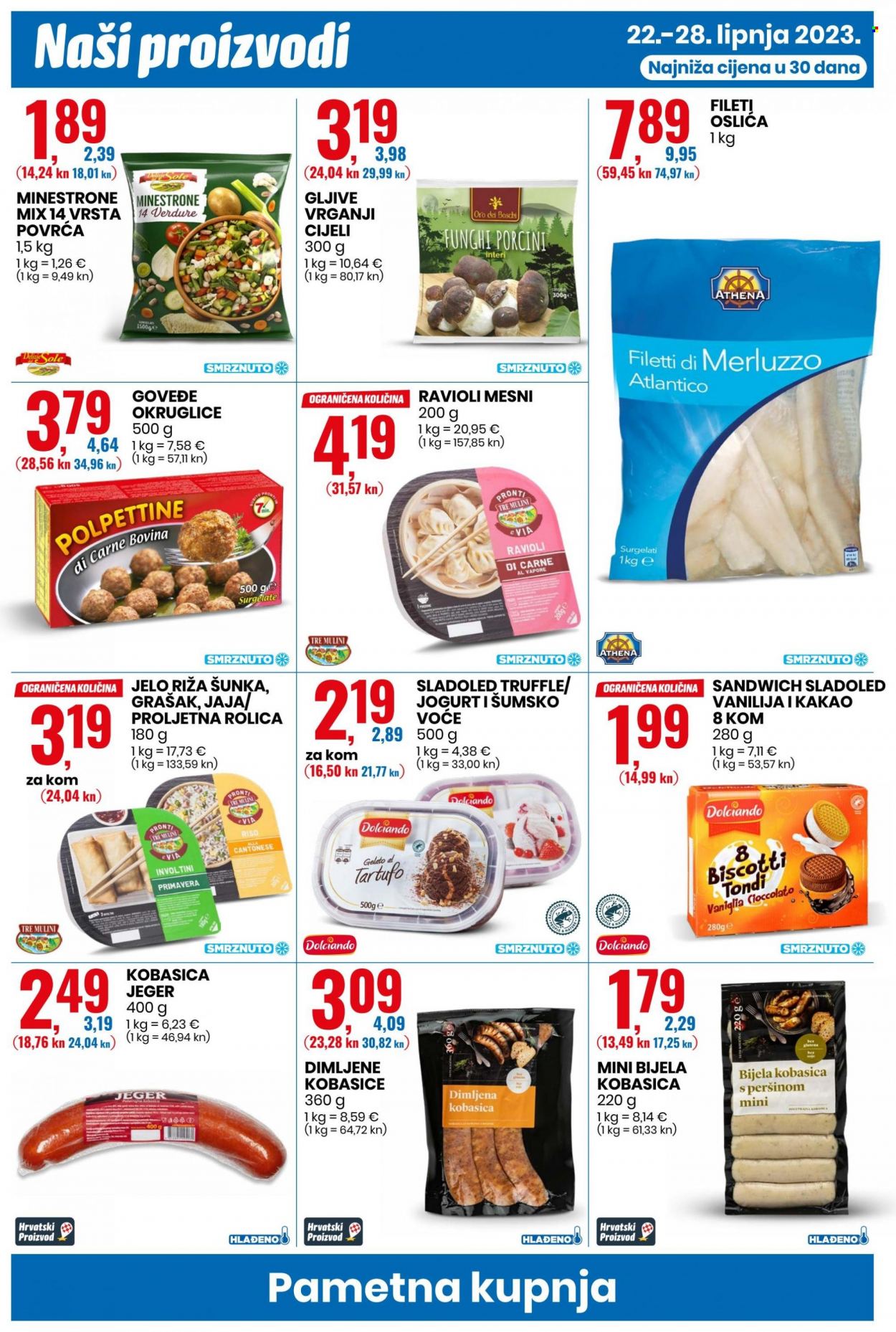 Eurospin katalog - 22.06.2023. - 28.06.2023. Stranica 8
