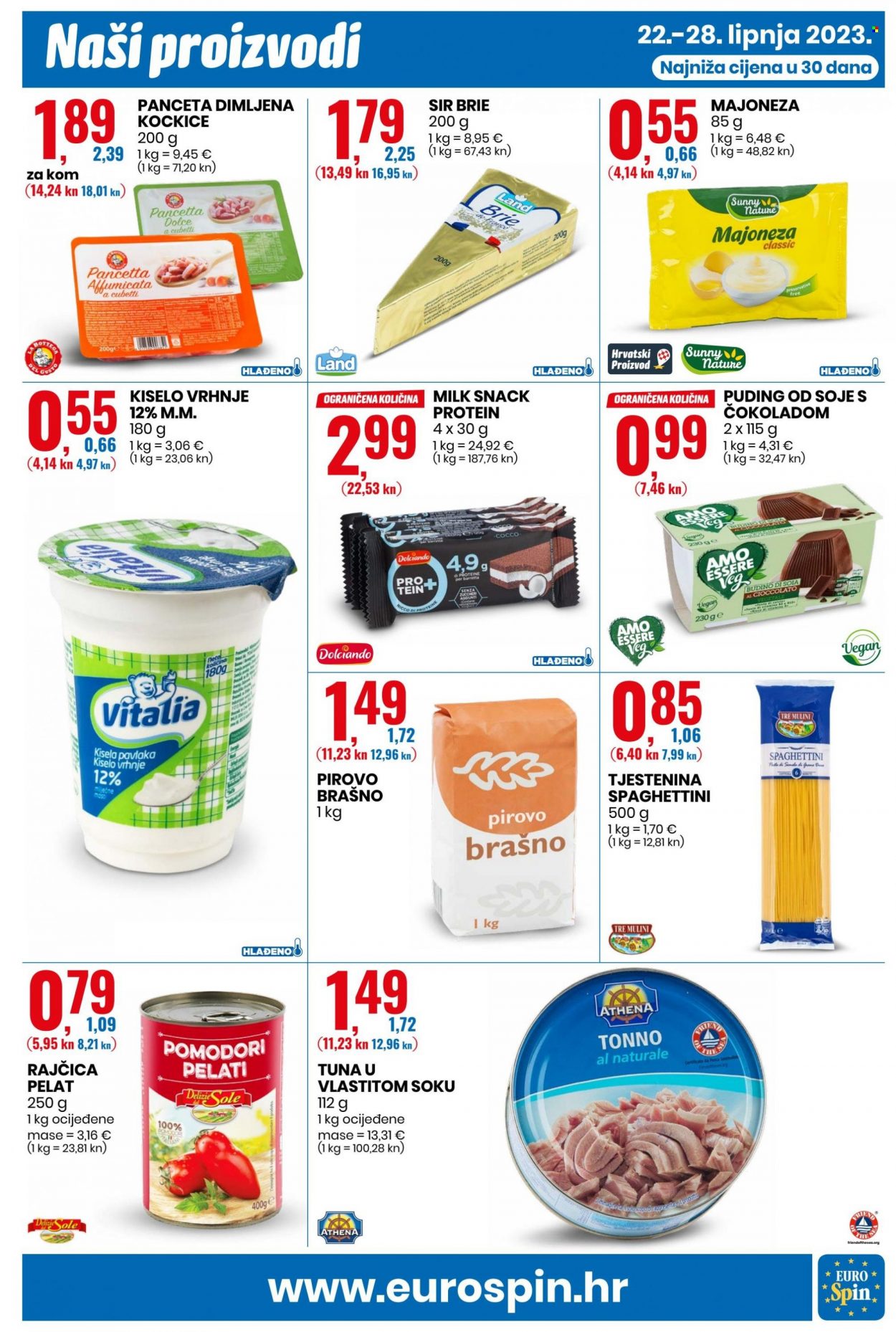 Eurospin katalog - 22.06.2023. - 28.06.2023. Stranica 9