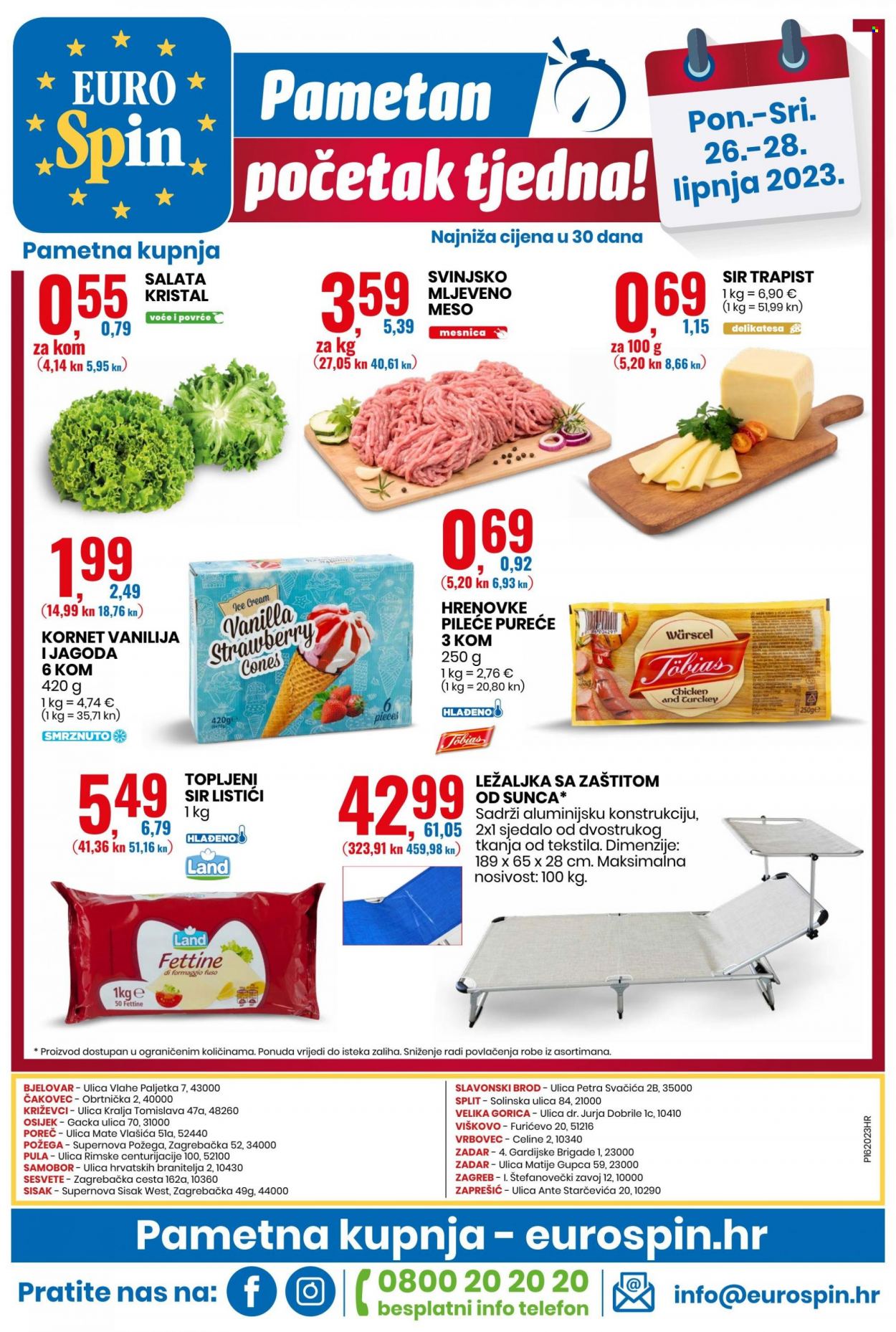 Eurospin katalog - 22.06.2023. - 28.06.2023. Stranica 16