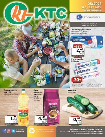 KTC katalog - 21.06.2023. - 28.06.2023.