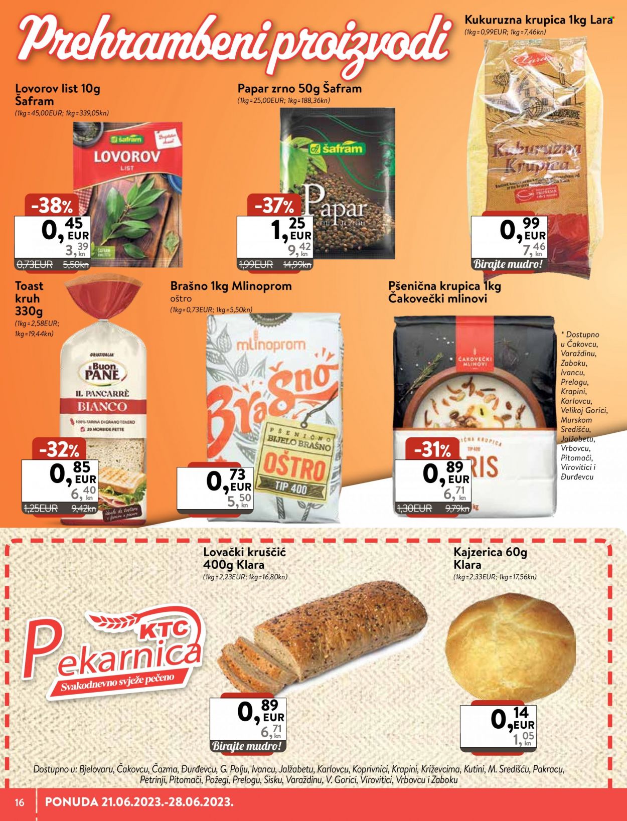KTC katalog - 21.06.2023. - 28.06.2023. Stranica 16