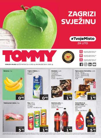 Tommy katalog - 22.06.2023. - 28.06.2023.