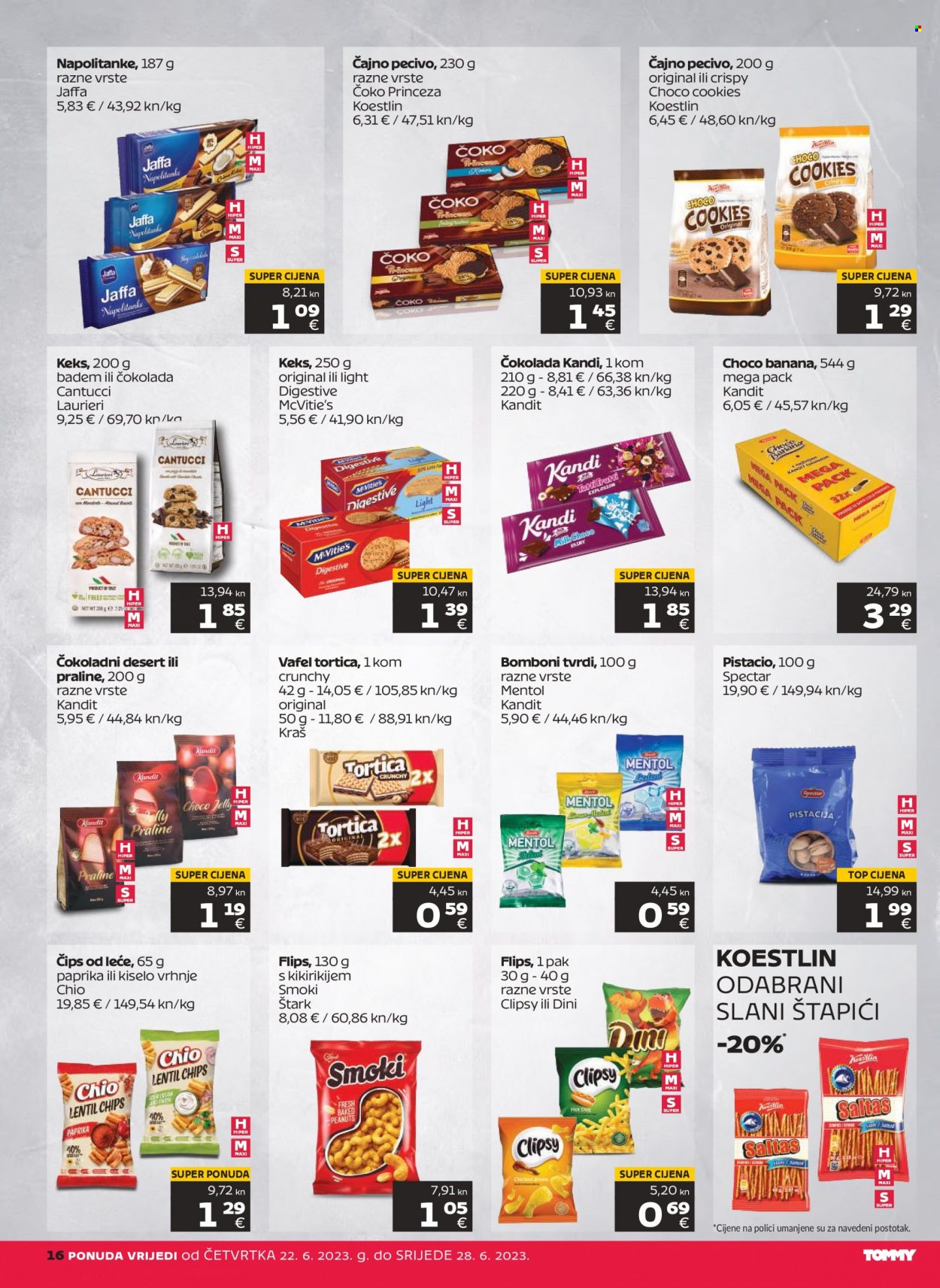 Tommy katalog - 22.06.2023. - 28.06.2023. Stranica 16
