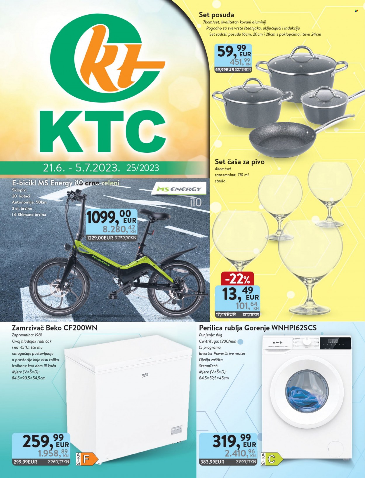 KTC katalog - 21.06.2023. - 05.07.2023. Stranica 1