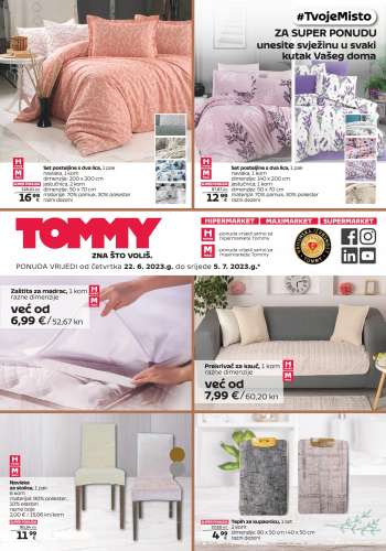 Tommy katalog - 22.06.2023. - 05.07.2023.
