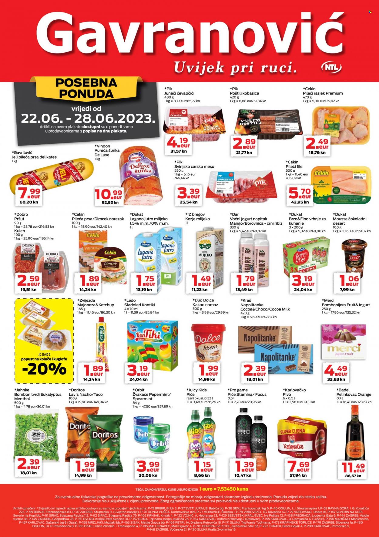 Gavranović katalog - 22.06.2023. - 28.06.2023. Stranica 1
