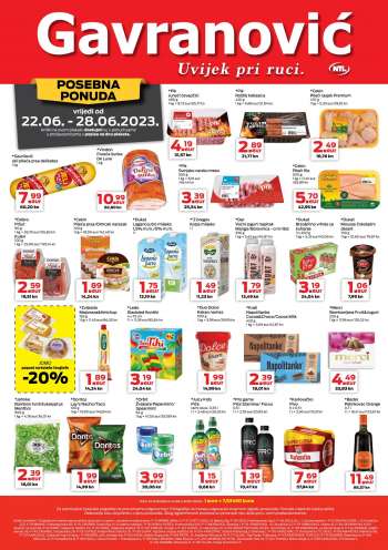 Gavranović katalog - 22.06.2023. - 28.06.2023.