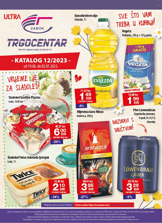 Trgocentar katalog - 19.06.2023. - 02.07.2023. Stranica 1