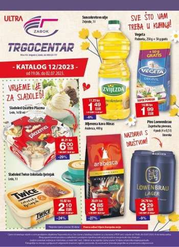 Trgocentar katalog - 19.06.2023. - 02.07.2023.