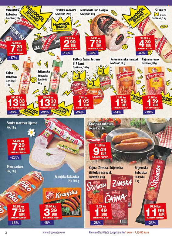 Trgocentar katalog - 19.06.2023. - 02.07.2023. Stranica 2