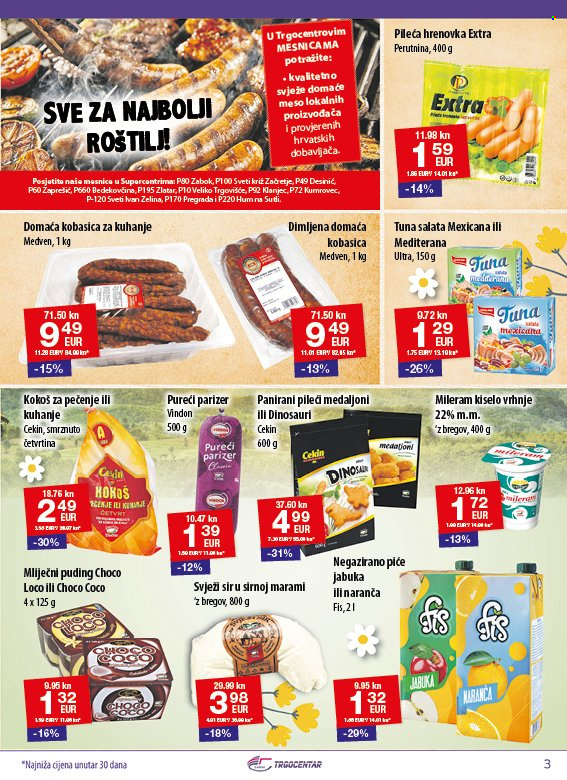 Trgocentar katalog - 19.06.2023. - 02.07.2023. Stranica 3