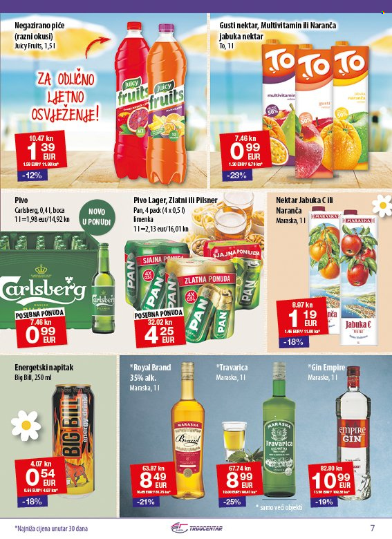 Trgocentar katalog - 19.06.2023. - 02.07.2023. Stranica 7