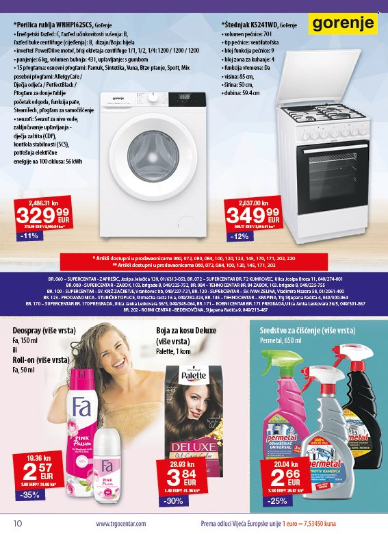 Trgocentar katalog - 19.06.2023. - 02.07.2023. Stranica 10