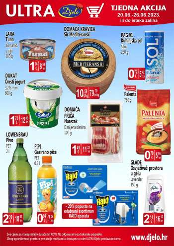 Djelo katalog - 20.06.2023. - 26.06.2023.