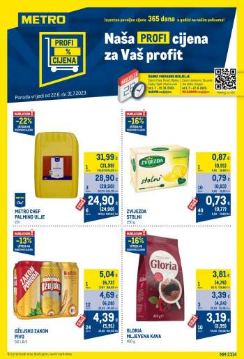 Metro katalog - 22.06.2023. - 31.07.2023.
