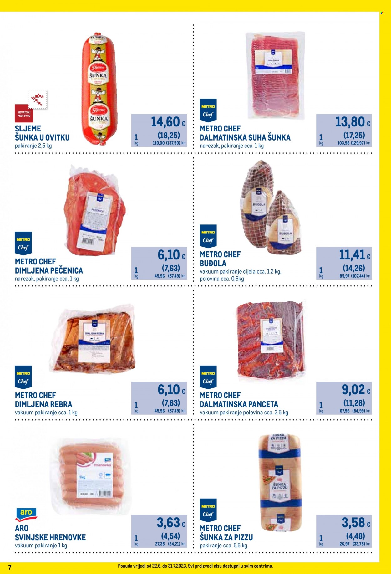 Metro katalog - 22.06.2023. - 31.07.2023. Stranica 7