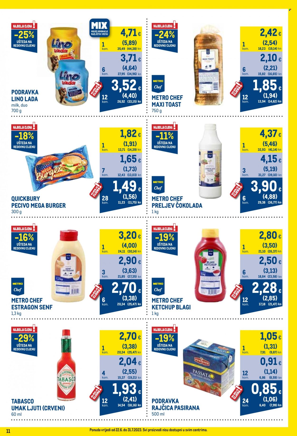 Metro katalog - 22.06.2023. - 31.07.2023. Stranica 11