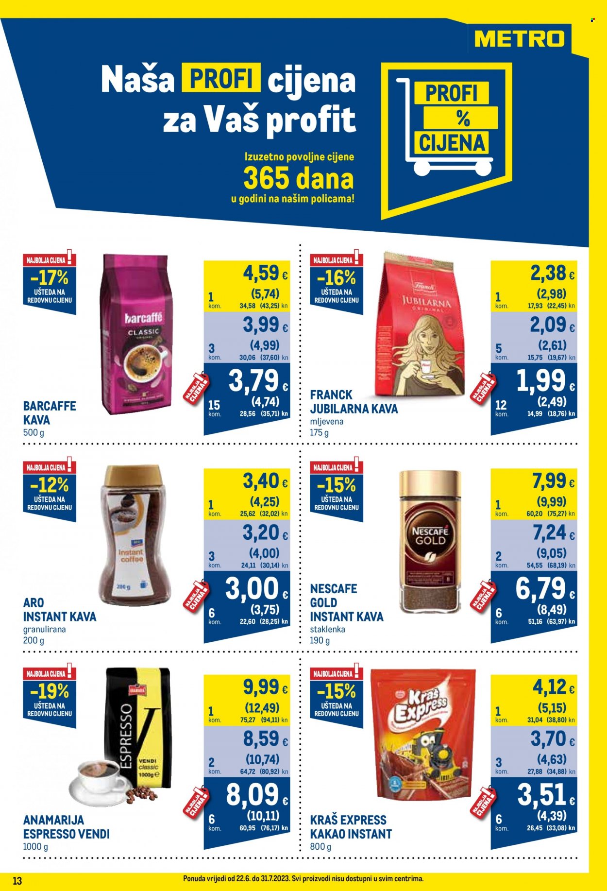 Metro katalog - 22.06.2023. - 31.07.2023. Stranica 13