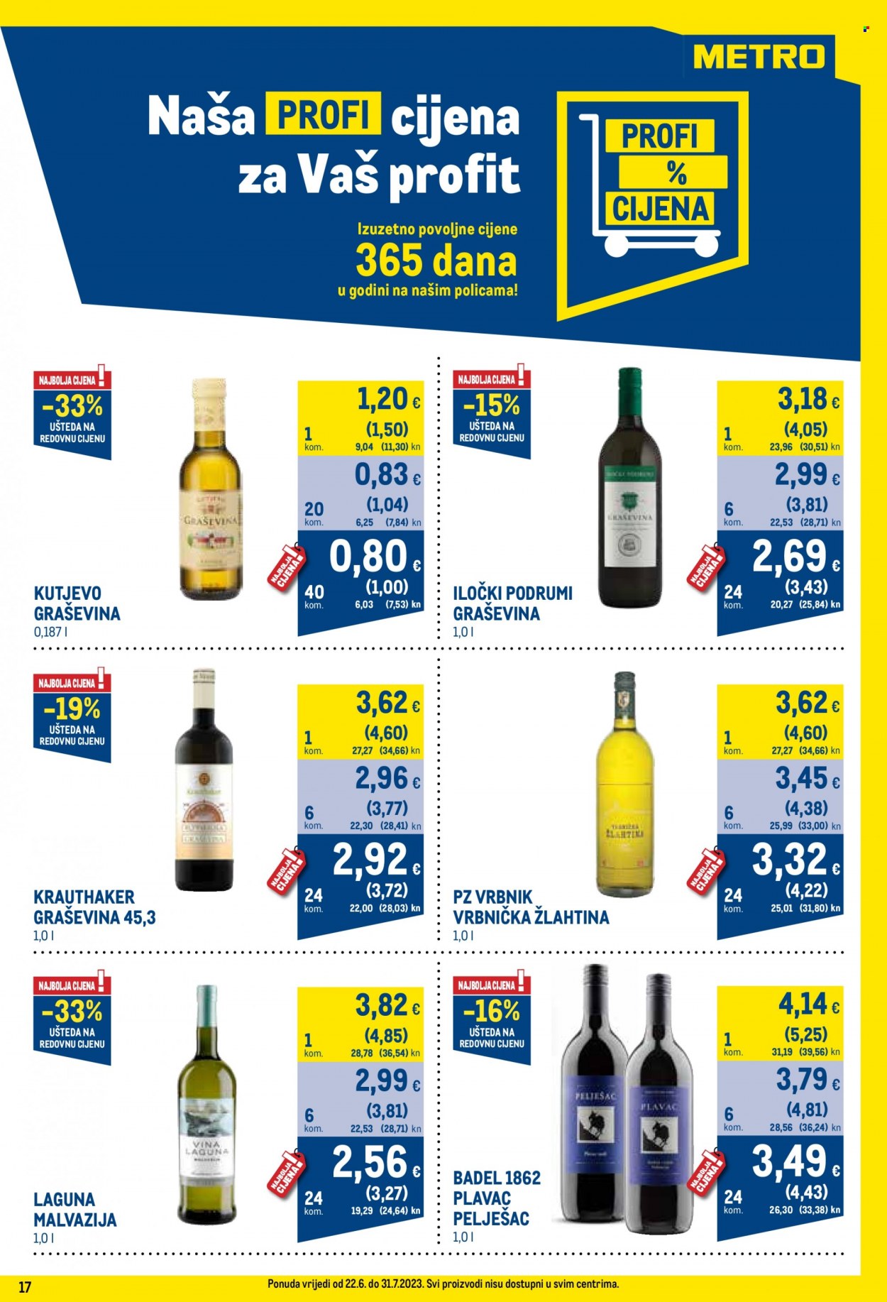 Metro katalog - 22.06.2023. - 31.07.2023. Stranica 17