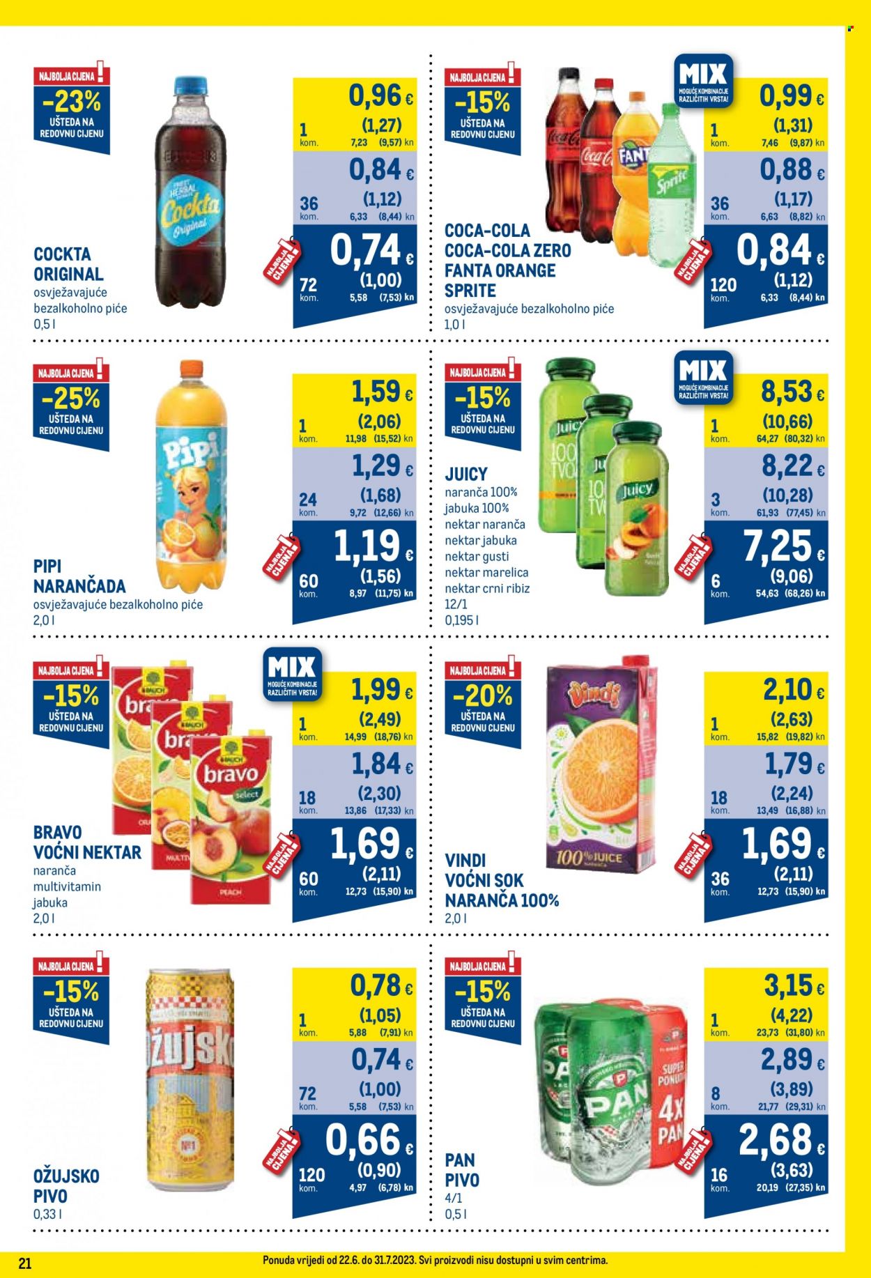 Metro katalog - 22.06.2023. - 31.07.2023. Stranica 21