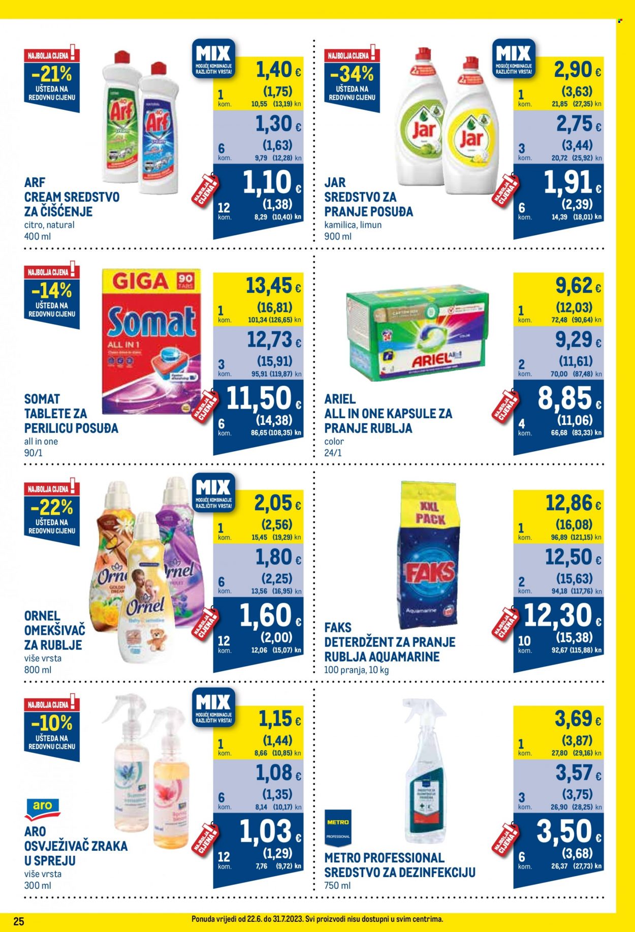 Metro katalog - 22.06.2023. - 31.07.2023. Stranica 25
