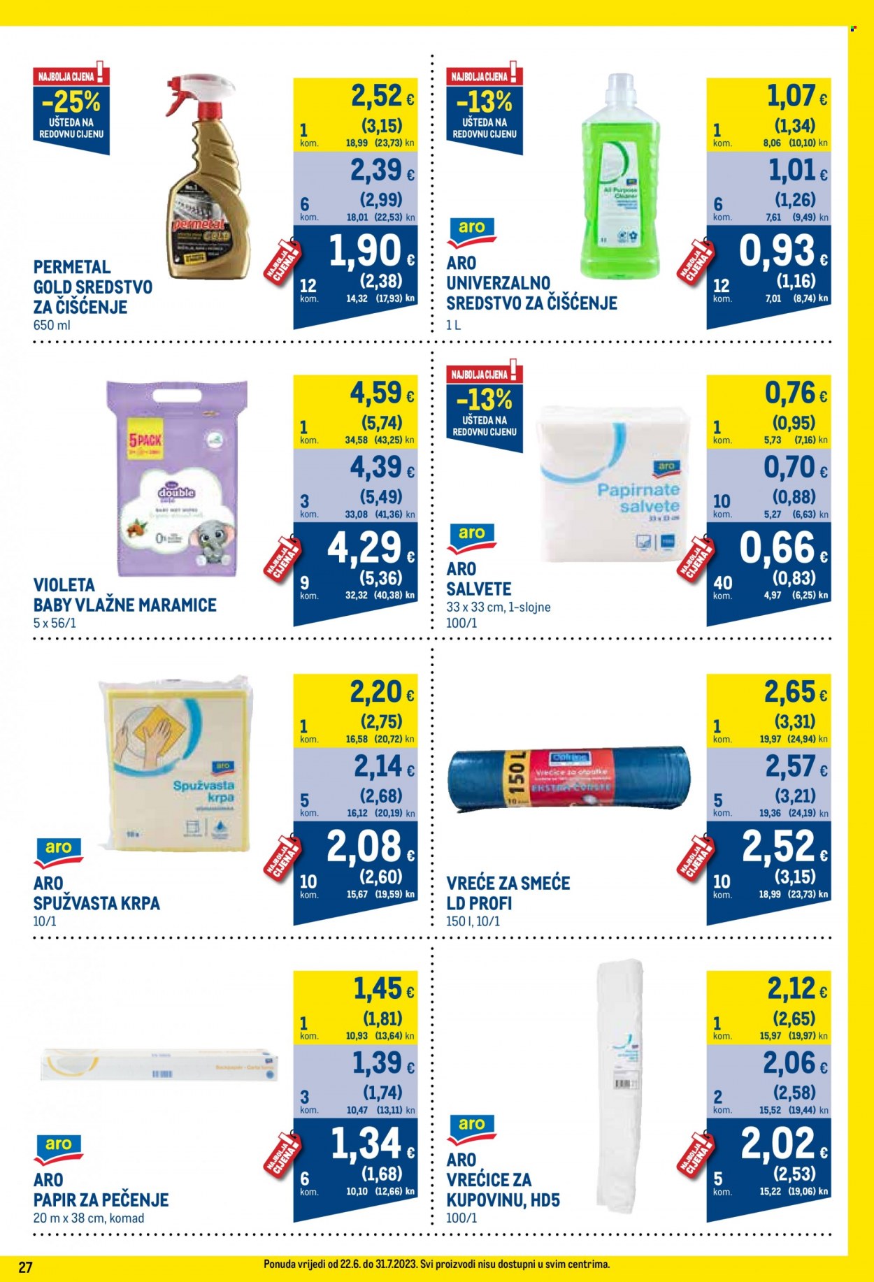 Metro katalog - 22.06.2023. - 31.07.2023. Stranica 27