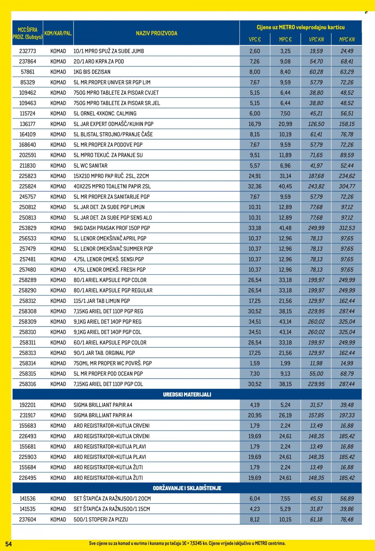 Metro katalog - 22.06.2023. - 31.07.2023. Stranica 54