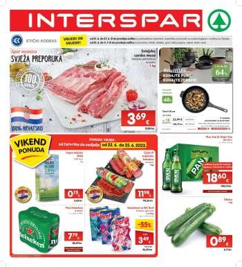 INTERSPAR katalog - 21.06.2023. - 27.06.2023.