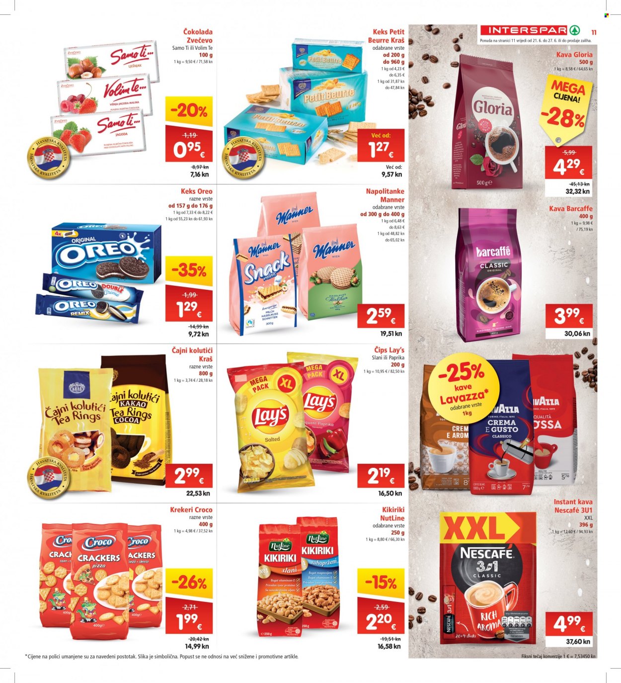 INTERSPAR katalog - 21.06.2023. - 27.06.2023. Stranica 11