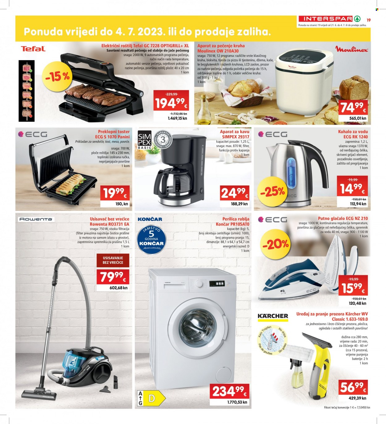 INTERSPAR katalog - 21.06.2023. - 27.06.2023. Stranica 19
