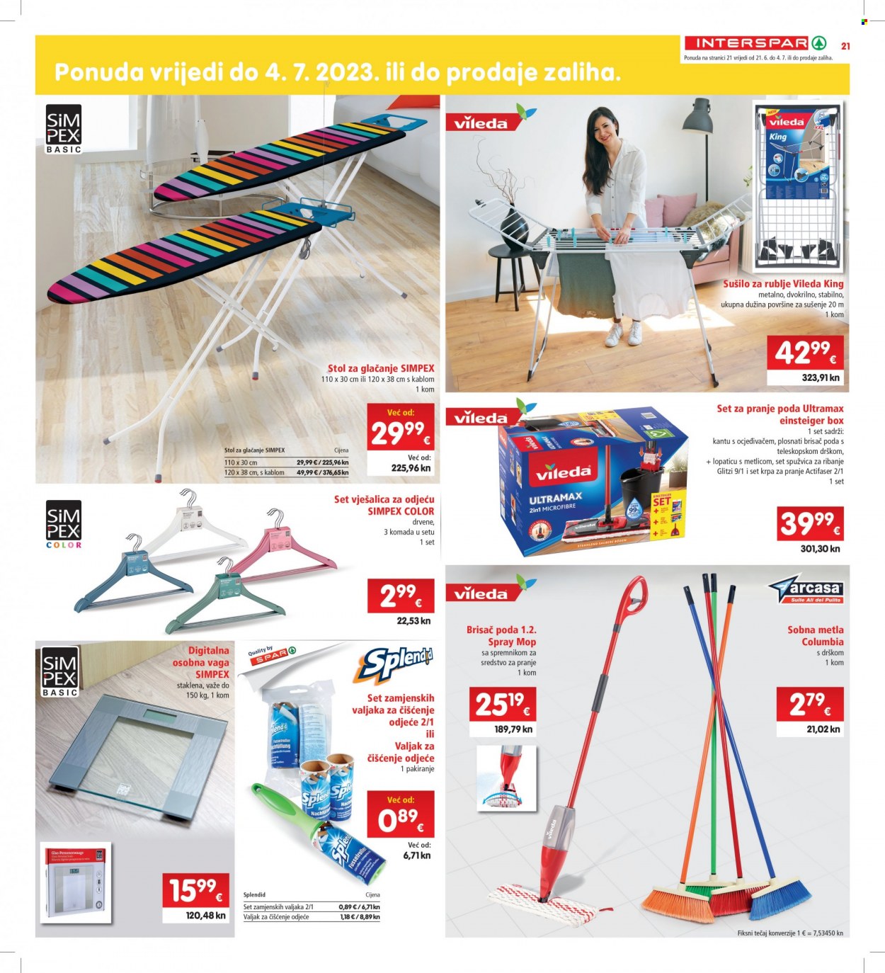 INTERSPAR katalog - 21.06.2023. - 27.06.2023. Stranica 21