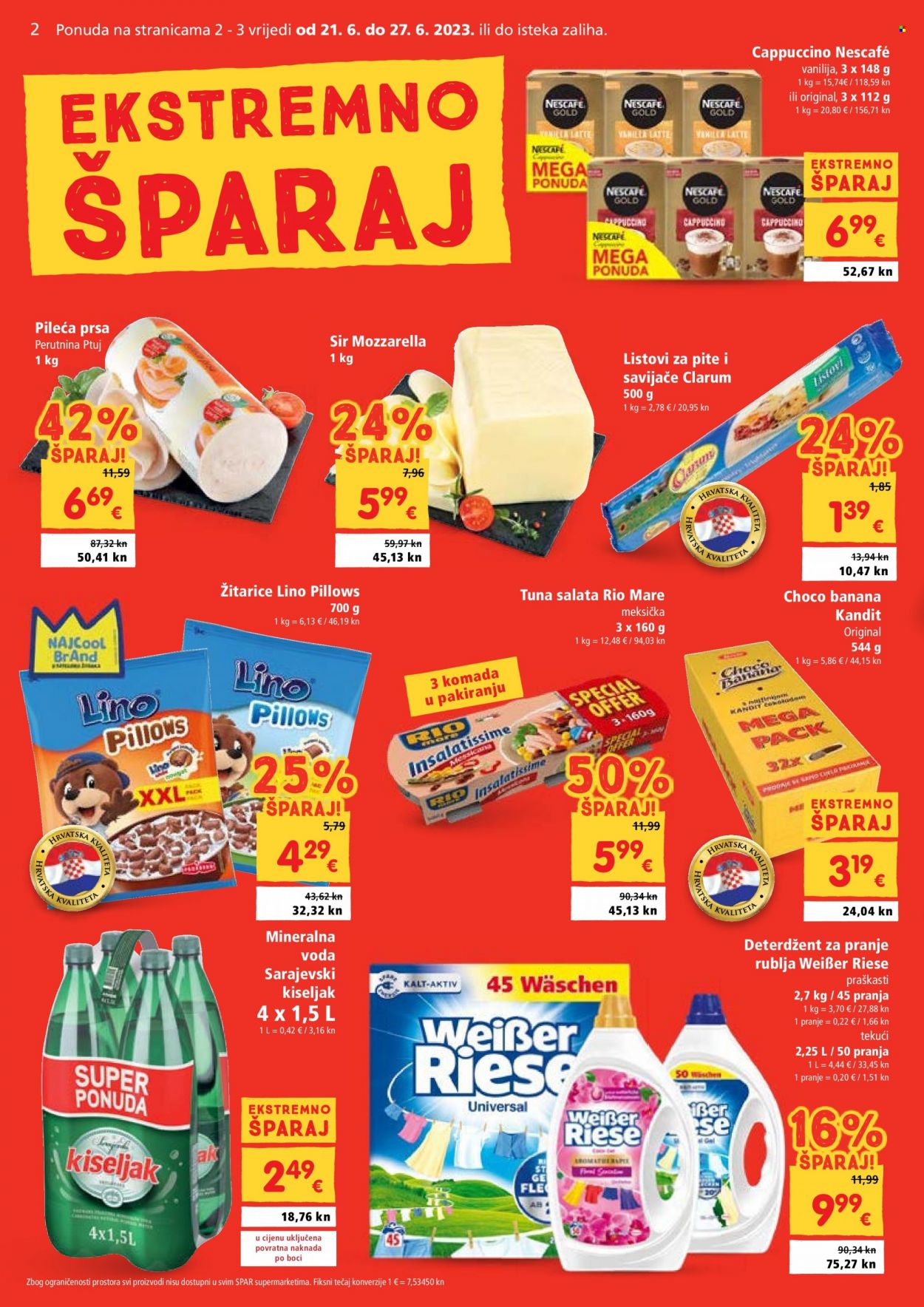 SPAR katalog - 21.06.2023. - 27.06.2023. Stranica 2