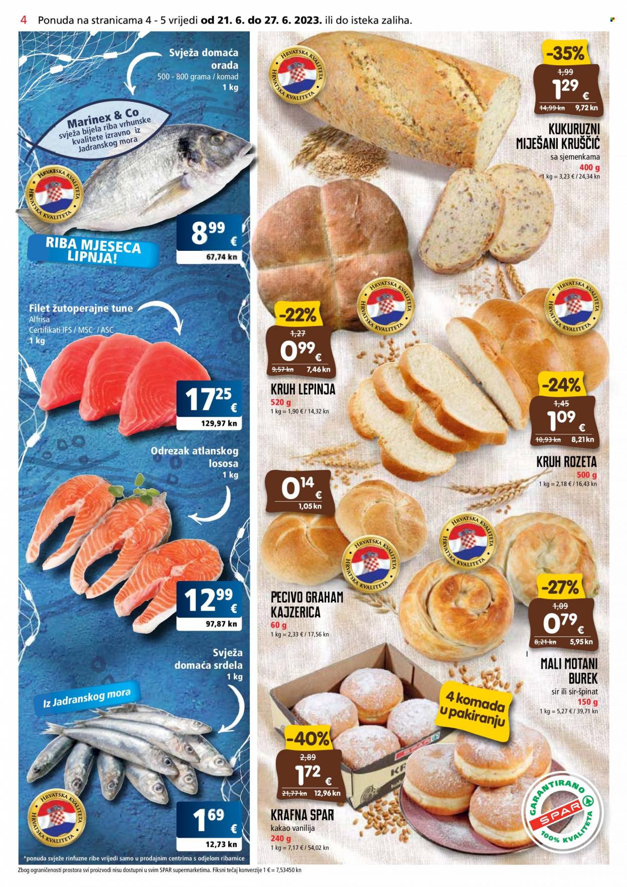 SPAR katalog - 21.06.2023. - 27.06.2023. Stranica 4