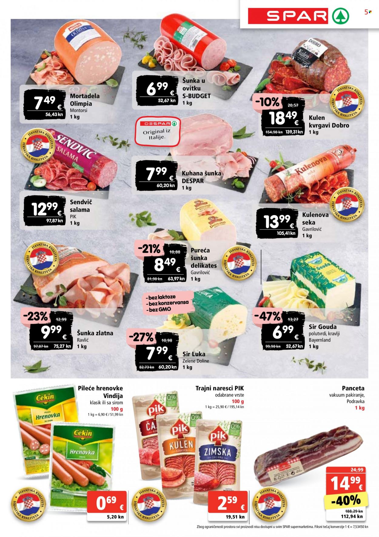SPAR katalog - 21.06.2023. - 27.06.2023. Stranica 5