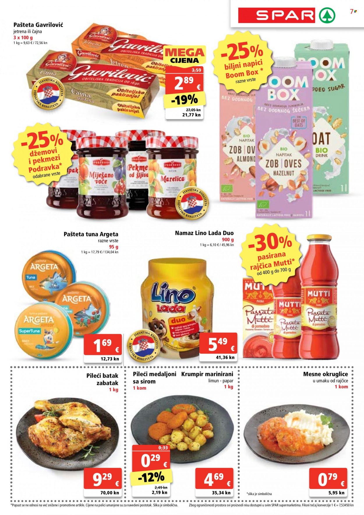 SPAR katalog - 21.06.2023. - 27.06.2023. Stranica 7