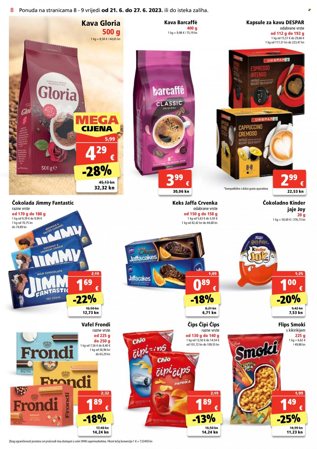 SPAR katalog - 21.06.2023. - 27.06.2023. Stranica 8