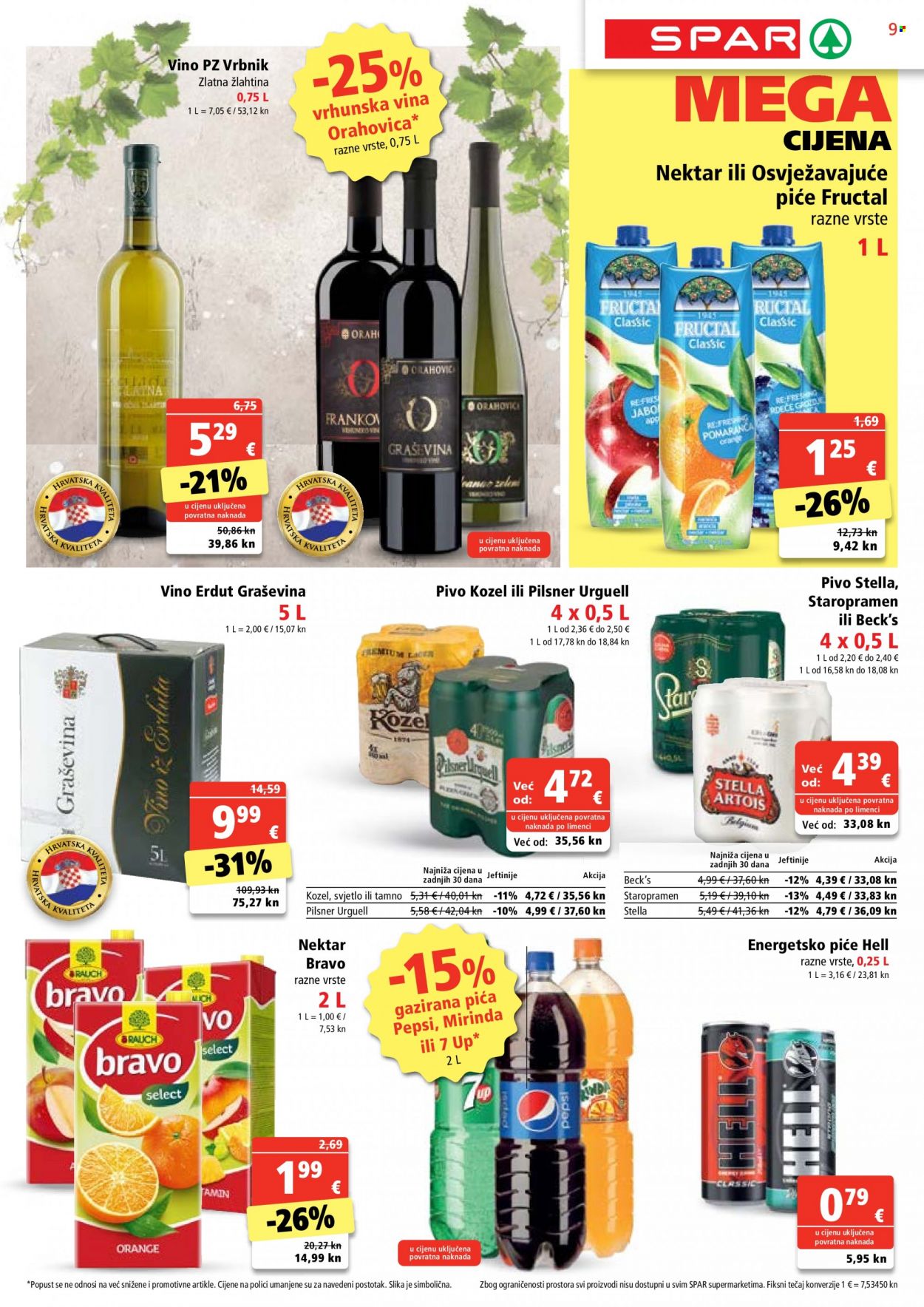 SPAR katalog - 21.06.2023. - 27.06.2023. Stranica 9
