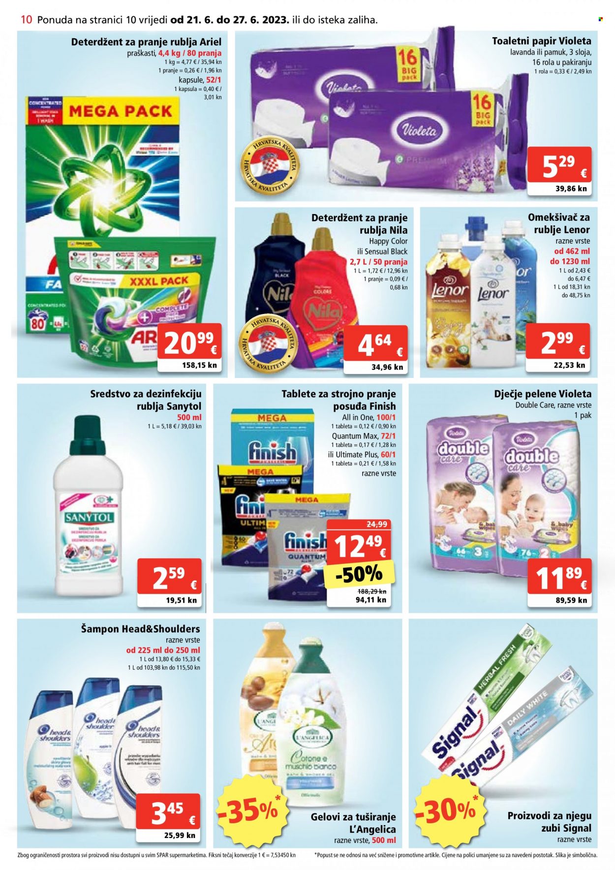 SPAR katalog - 21.06.2023. - 27.06.2023. Stranica 10
