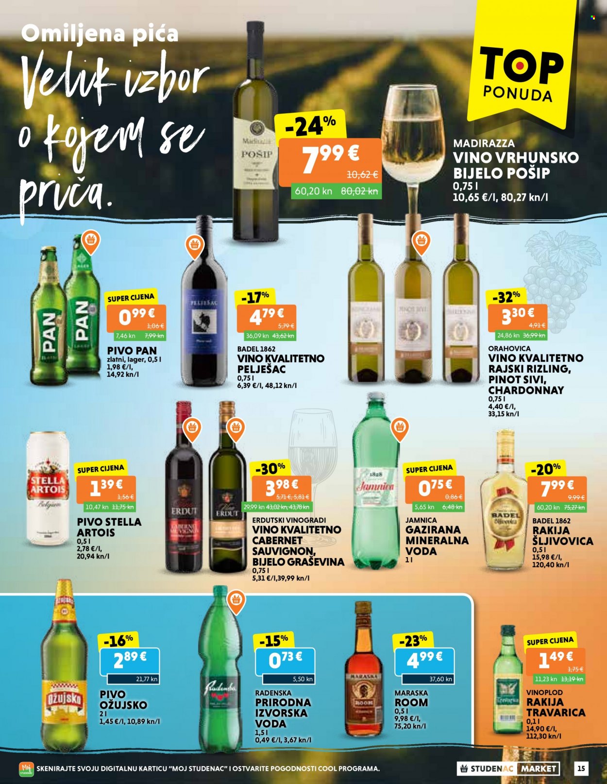 Studenac katalog - 22.06.2023. - 05.07.2023. Stranica 15