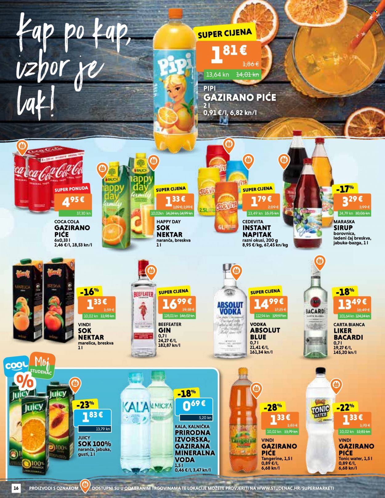 Studenac katalog - 22.06.2023. - 05.07.2023. Stranica 16