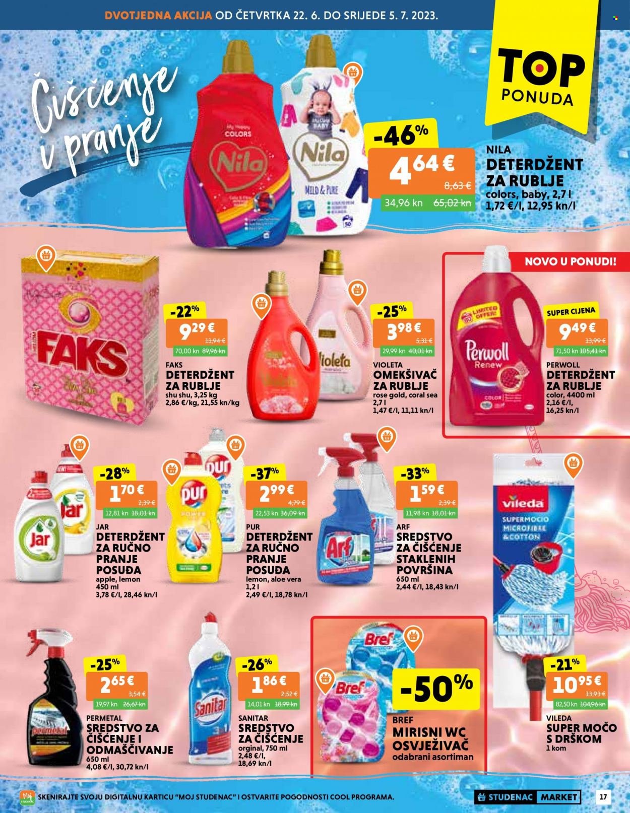 Studenac katalog - 22.06.2023. - 05.07.2023. Stranica 17