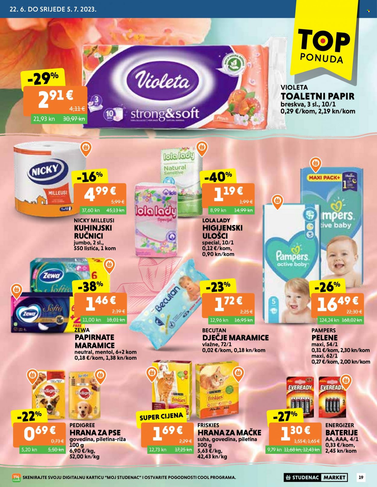 Studenac katalog - 22.06.2023. - 05.07.2023. Stranica 19