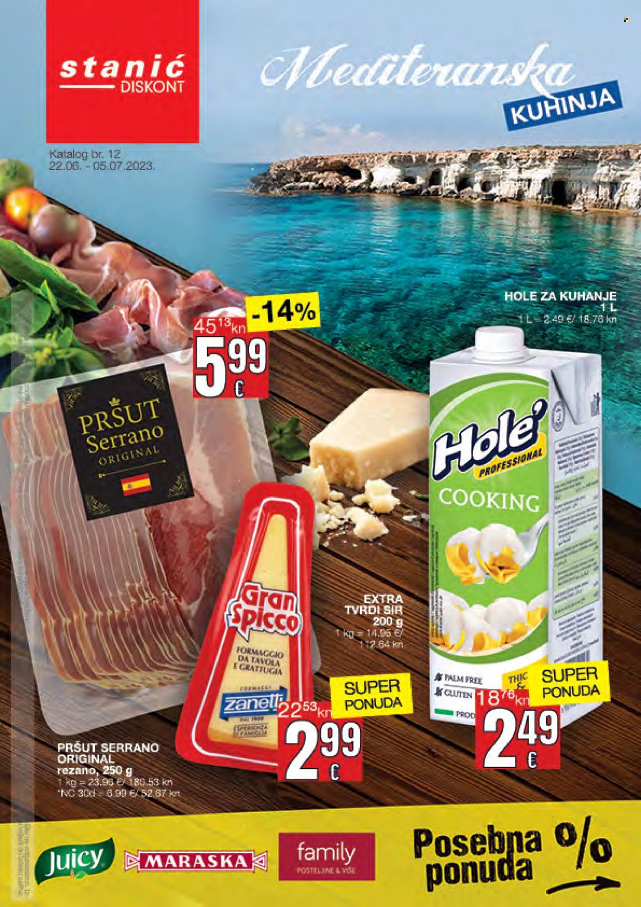 Stanić Diskont katalog - 22.06.2023. - 05.07.2023. Stranica 1