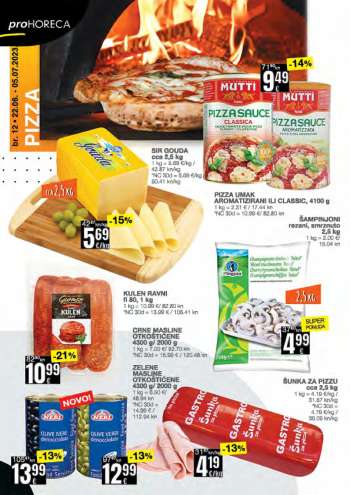 Stanić Horeca katalog - 22.06.2023. - 05.07.2023.