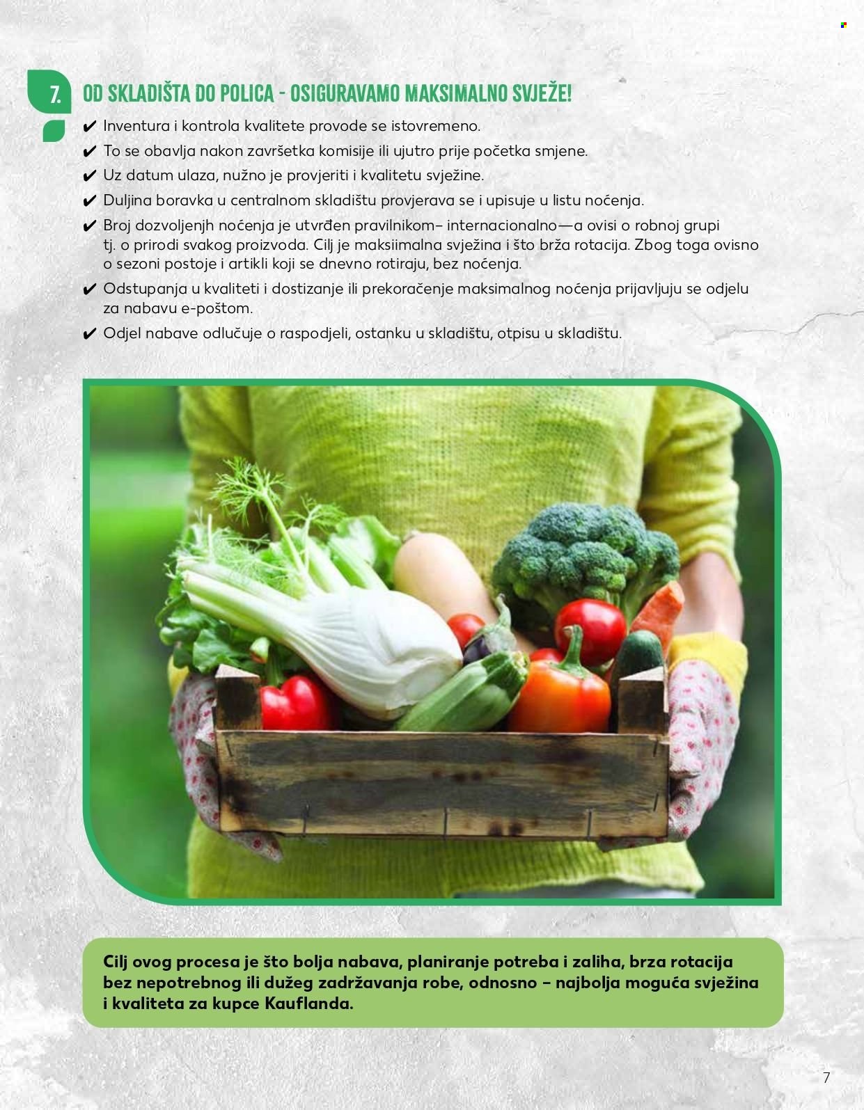 Kaufland katalog Stranica 7
